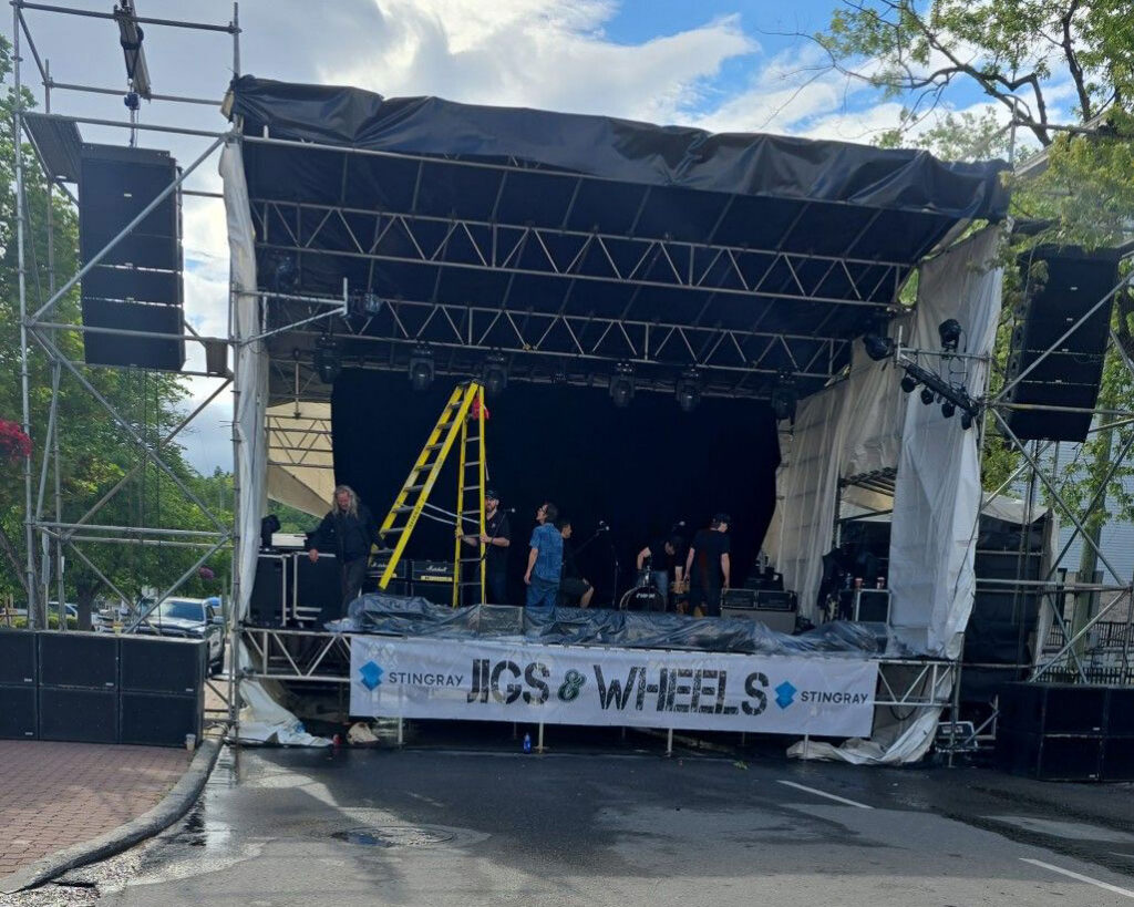 Stage Complete For Jigs & Wheels