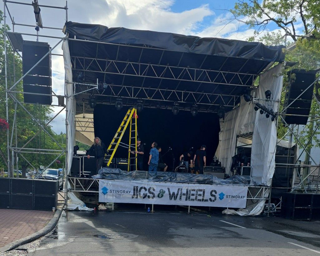 Stage Complete For Jigs & Wheels